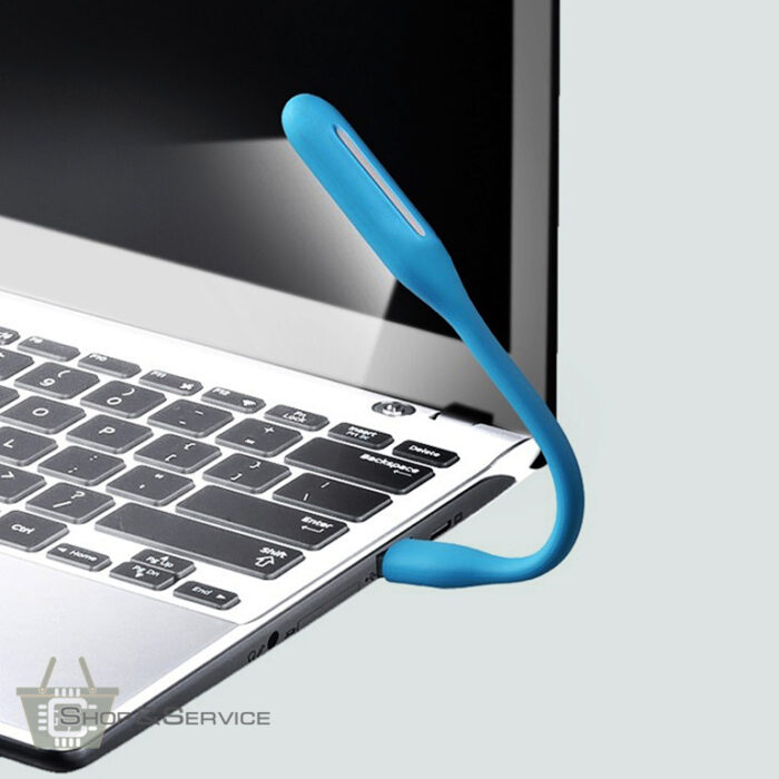 Гибкий USB-светильник для клавиатуры — изображение 4