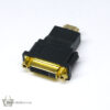 Переходник для разъемов HDMI–DVI-I
